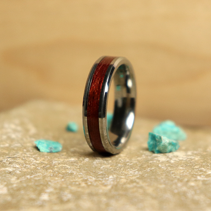 Handmade Wood Rings with Silver | Naturaleza Organic Jewelry – tagged 